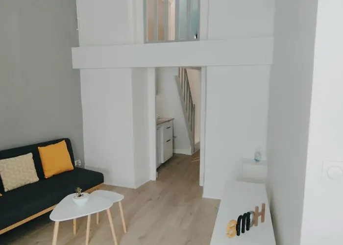 Duplex Cosy - Gare - Hyper Centre - Wifi